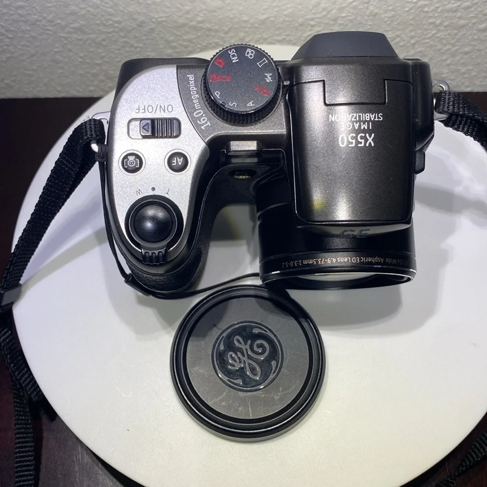 🔥HOST PICK🔥GE Power Pro X500-BK 16 MP with 15 x Optical Zoom Digital Camera